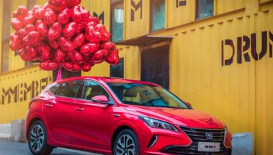 New Changan Eado XT : Hatchback Stylish Negeri Tirai Bambu