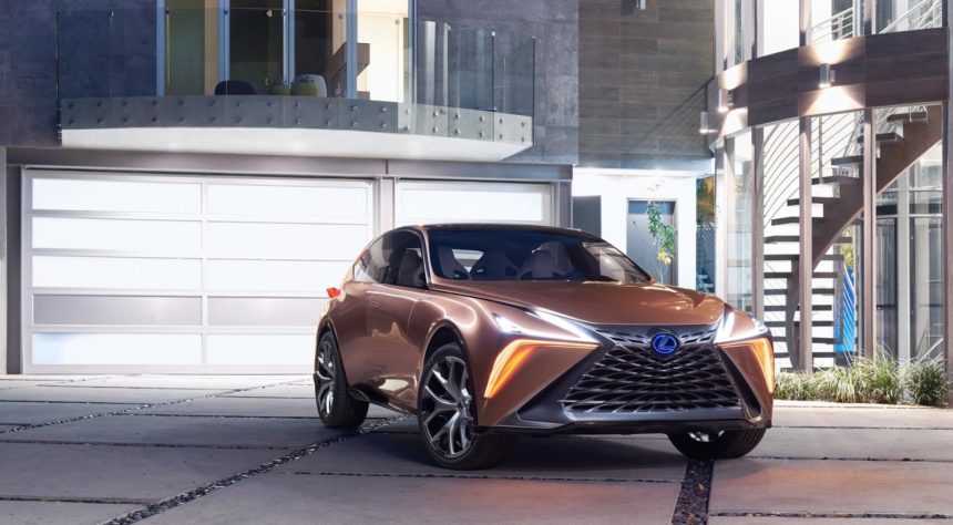 Lexus LF-1 : Calon SUV Flagship Lexus Di Masa Depan Lexus LF-1 : Calon SUV Flagship Lexus Di Masa Depan