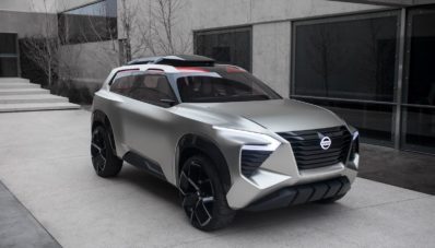 Nissan XMotion : Gambaran SUV Masa Depan Nissan Yang Agresif