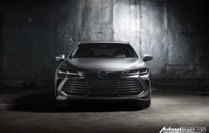 Toyota Avalon 2019 Dirilis Dengan Tampang Ala Lexus