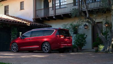 Berpotensi Mogok, 160 Ribu Unit Chrysler Pacifica Direcall Berpotensi Mogok, 160 Ribu Unit Chrysler Pacifica Direcall