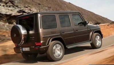 Bocoran Mercedes-Benz G-Class Terbaru, Setia Pada Pakemnya Bocoran Mercedes-Benz G-Class Terbaru, Setia Pada Pakemnya