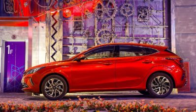New Changan Eado XT : Hatchback Stylish Negeri Tirai Bambu