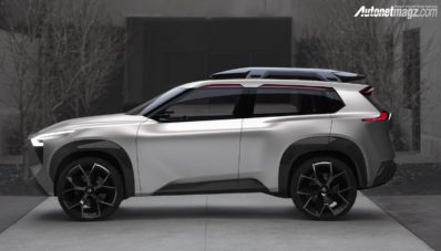 Nissan XMotion : Gambaran SUV Masa Depan Nissan Yang Agresif