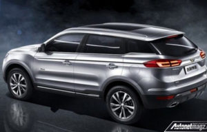 Geely Berhasil Menjual 1,2 Juta Unit Mobil di 2017, Boyue Juaranya