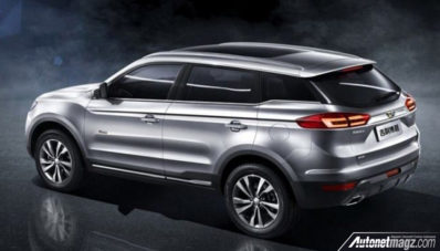 Geely Berhasil Menjual 1,2 Juta Unit Mobil di 2017, Boyue Juaranya Geely Berhasil Menjual 1,2 Juta Unit Mobil di 2017, Boyue Juaranya