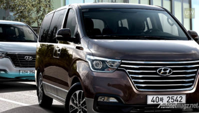 Hyundai H1 2018 Coba Hapus Kesan Mobil Travel Hyundai H1 2018 Coba Hapus Kesan Mobil Travel