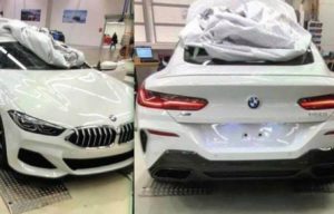 Sosok BMW 8 Series 2018 Tertangkap Kamera