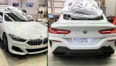 Sosok BMW 8 Series 2018 Tertangkap Kamera Sosok BMW 8 Series 2018 Tertangkap Kamera
