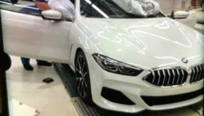 Sosok BMW 8 Series 2018 Tertangkap Kamera Sosok BMW 8 Series 2018 Tertangkap Kamera