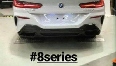 Sosok BMW 8 Series 2018 Tertangkap Kamera Sosok BMW 8 Series 2018 Tertangkap Kamera