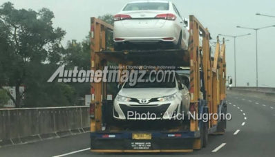Toyota Yaris Ativ Sudah Mendarat di Indonesia, Jadi Vios Baru?
