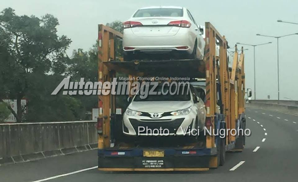 Mobil Baru, spy shot toyota yaris ativ indonesia toyota vios: Toyota Yaris Ativ Sudah Mendarat di Indonesia, Jadi Vios Baru?