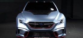 subaru viziv performance sti concept tokyo auto salon 2018