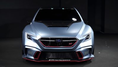 Subaru Viziv STI Performance Concept, Titik Awal WRX STI Baru Subaru Viziv STI Performance Concept, Titik Awal WRX STI Baru