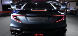 subaru viziv performance sti concept tokyo auto salon 2018