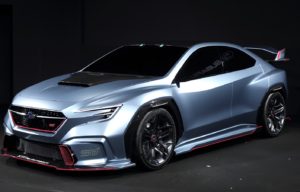Subaru Viziv STI Performance Concept, Titik Awal WRX STI Baru Subaru Viziv STI Performance Concept, Titik Awal WRX STI Baru