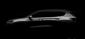Teaser Hyundai Santa Fe 2019, Makin Gede dan Ngeropah