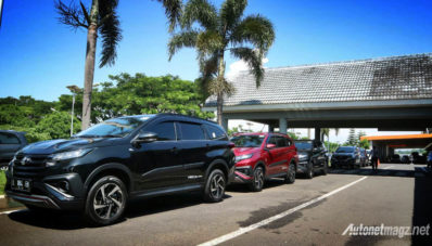 Harga Toyota Rush Stabil, Toyota : Karena Apresiasi dan Efisiensi