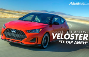 All New Hyundai Veloster Dirilis, Desain Aneh Masih Belanjut All New Hyundai Veloster Dirilis, Desain Aneh Masih Belanjut