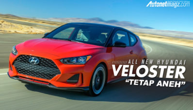 All New Hyundai Veloster Dirilis, Desain Aneh Masih Belanjut All New Hyundai Veloster Dirilis, Desain Aneh Masih Belanjut