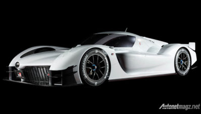 Toyota GR Super Sport Gebrak TAS 2018 Dengan 968 Horsepower