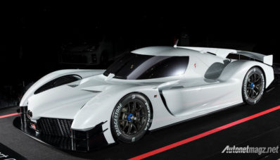 Toyota GR Super Sport Gebrak TAS 2018 Dengan 968 Horsepower
