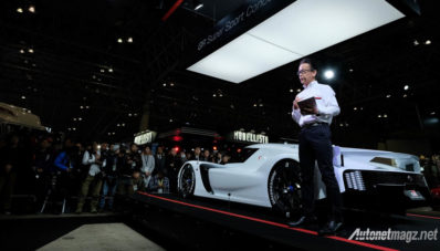 Toyota GR Super Sport Gebrak TAS 2018 Dengan 968 Horsepower