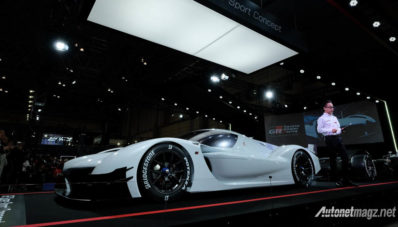 Toyota GR Super Sport Gebrak TAS 2018 Dengan 968 Horsepower