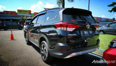 Harga Toyota Rush Stabil, Toyota : Karena Apresiasi dan Efisiensi