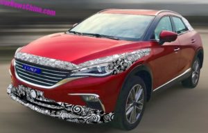 Zotye Traum MA501 Kali Ini Jiplak Mazda CX-4!