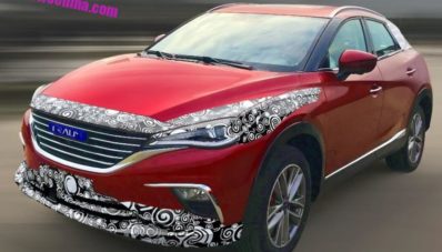 Zotye Traum MA501 Kali Ini Jiplak Mazda CX-4! Zotye Traum MA501 Kali Ini Jiplak Mazda CX-4!