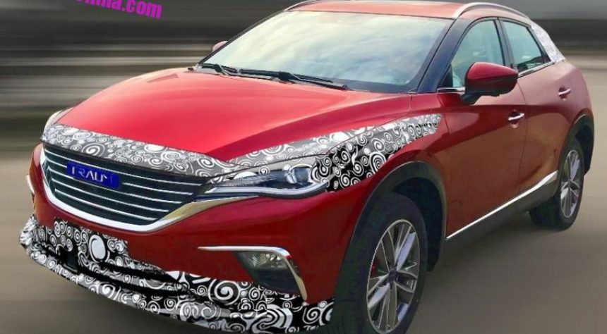 Zotye Traum MA501 Kali Ini Jiplak Mazda CX-4! Zotye Traum MA501 Kali Ini Jiplak Mazda CX-4!