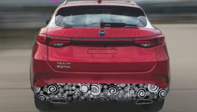 Zotye Traum MA501 Kali Ini Jiplak Mazda CX-4! Zotye Traum MA501 Kali Ini Jiplak Mazda CX-4!