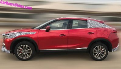 Zotye Traum MA501 Kali Ini Jiplak Mazda CX-4! Zotye Traum MA501 Kali Ini Jiplak Mazda CX-4!