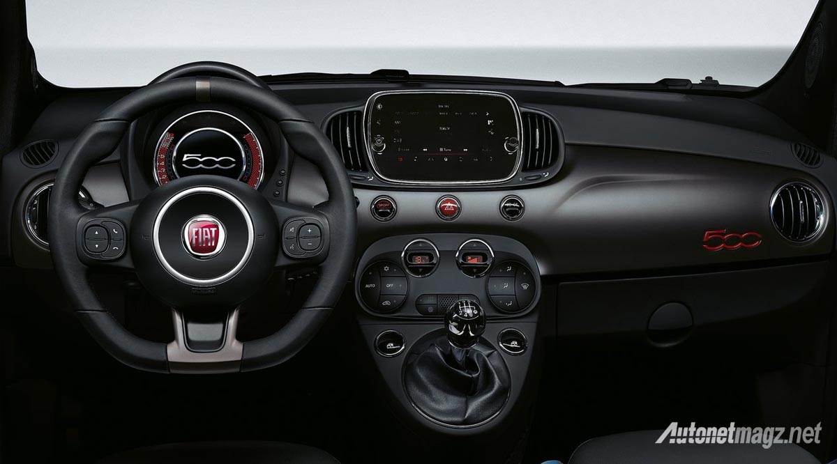 Fiat, 2018 fiat 500 turbo interor: Fiat 500 Kini Pakai Turbo, Berharap Genjot Penjualan