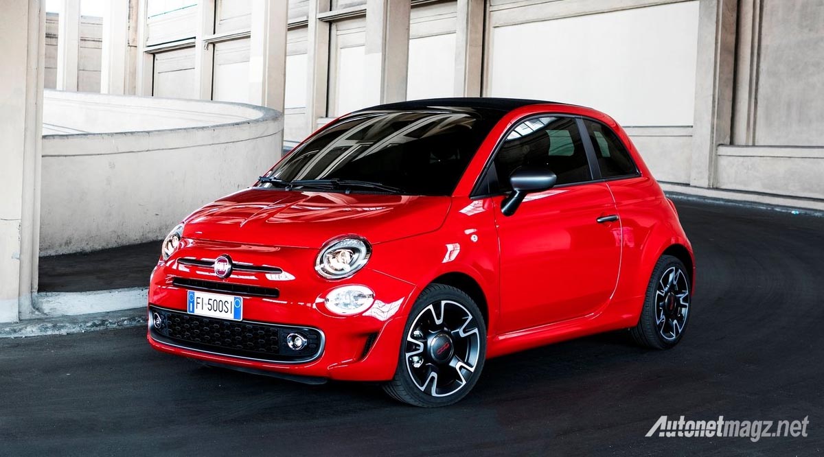 Fiat, 2018 fiat 500s red: Fiat 500 Kini Pakai Turbo, Berharap Genjot Penjualan
