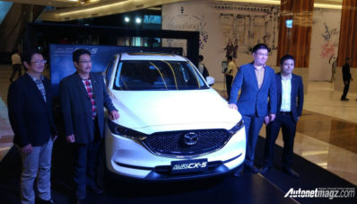 Mazda CX-5 Touring Hadir Sebagai Varian Entry Level