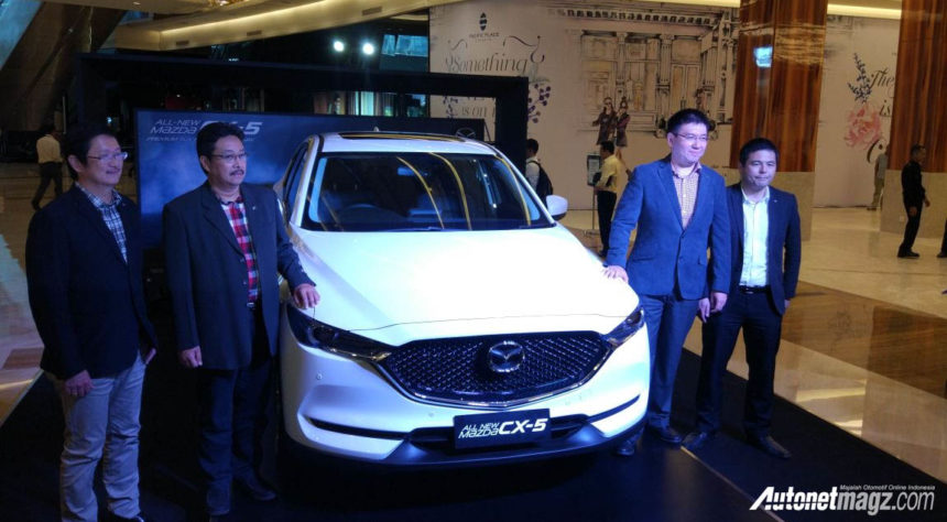 Mazda CX-5 Touring Hadir Sebagai Varian Entry Level Mazda CX-5 Touring Hadir Sebagai Varian Entry Level