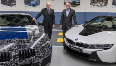 BMW Seri 8 Telah Memasuki Jalur Produksi BMW Seri 8 Telah Memasuki Jalur Produksi