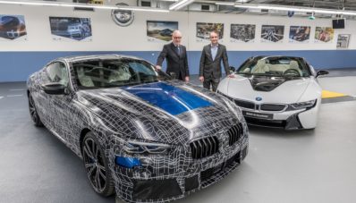 BMW Seri 8 Telah Memasuki Jalur Produksi BMW Seri 8 Telah Memasuki Jalur Produksi