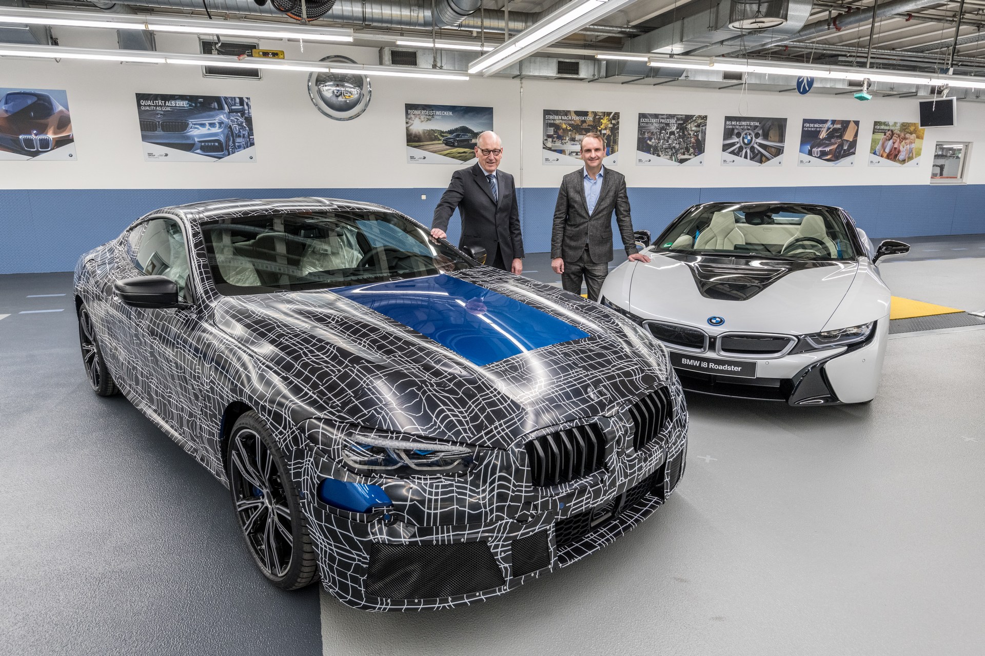 Berita, BMW Dingolfing, aufgenommen am 22.02.2018: BMW Seri 8 Telah Memasuki Jalur Produksi