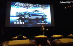BMW Seri 7 Dampingi Jeniffer Lawrence di Film Red Sparrow BMW Seri 7 Dampingi Jeniffer Lawrence di Film Red Sparrow