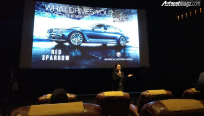 BMW Seri 7 Dampingi Jeniffer Lawrence di Film Red Sparrow