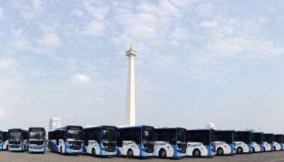 Transjakarta Siap Gunakan Bis Listrik Jika Infrastruktur Siap Transjakarta Siap Gunakan Bis Listrik Jika Infrastruktur Siap