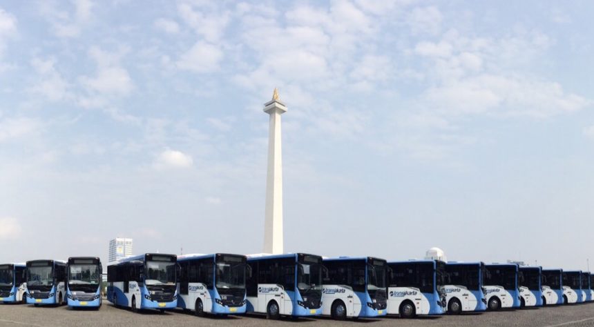 Transjakarta Siap Gunakan Bis Listrik Jika Infrastruktur Siap Transjakarta Siap Gunakan Bis Listrik Jika Infrastruktur Siap