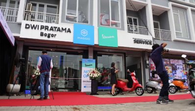 Piaggio Indonesia Resmikan Dealer Baru di Bogor Piaggio Indonesia Resmikan Dealer Baru di Bogor