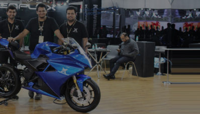 Emflux One : Motor Listrik Kencang Asal India Emflux One : Motor Listrik Kencang Asal India