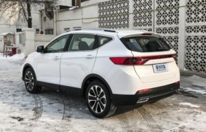 Inilah FAW Junpai T086, SUV Stylish China Bernuansa Eropa Inilah FAW Junpai T086, SUV Stylish China Bernuansa Eropa