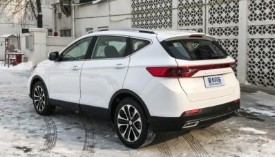 Inilah FAW Junpai T086, SUV Stylish China Bernuansa Eropa Inilah FAW Junpai T086, SUV Stylish China Bernuansa Eropa